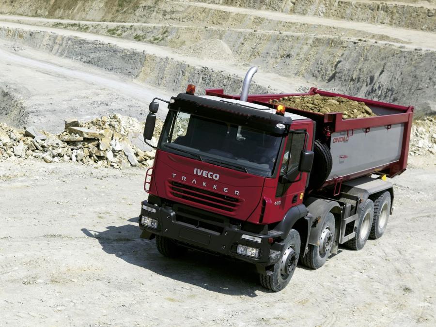  Iveco Trakker 8x4 2004 года  (фото 3 из 11)